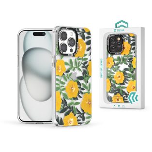   Devia Summer Flower Series Diamond tok - Apple iPhone 15 - F1