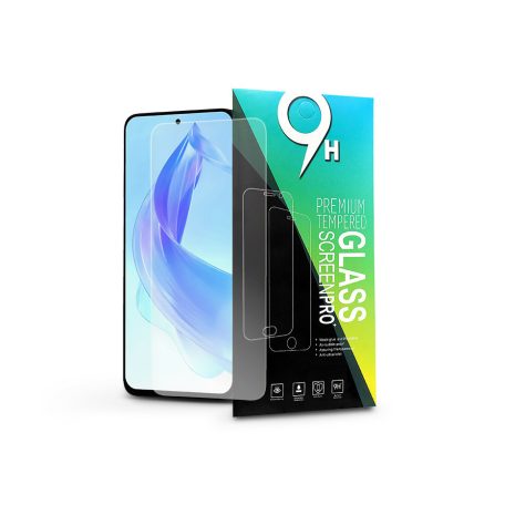 Honor 90 Lite üveg képernyővédő fólia - Tempered Glass Screen Pro Plus 2.5D - 1 db/csomag