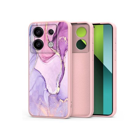 Xiaomi Redmi Note 13 Pro 5G/Poco X6 5G szilikon hátlap - Tech-Protect Icon -    marble