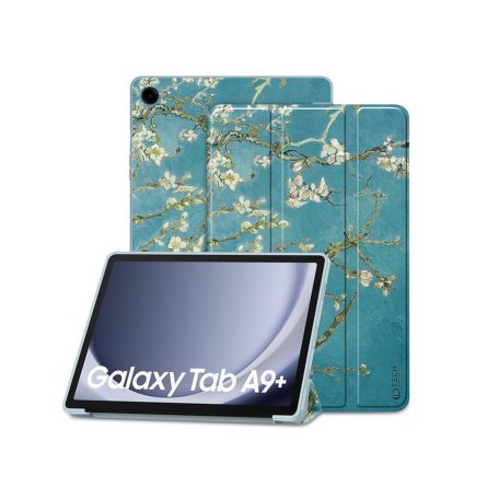 Samsung X210/X215/X216 Galaxy Tab A9+ 11.0 tablet tok (Smart Case) on/off       funkcióval - Tech-Protect - sakura (ECO csomagolás)