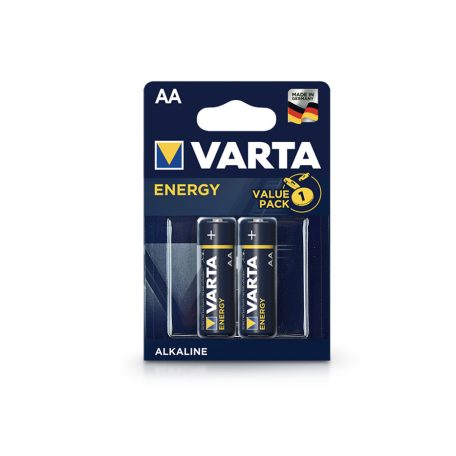 VARTA Energy Alkaline AA ceruza elem - 2 db/csomag