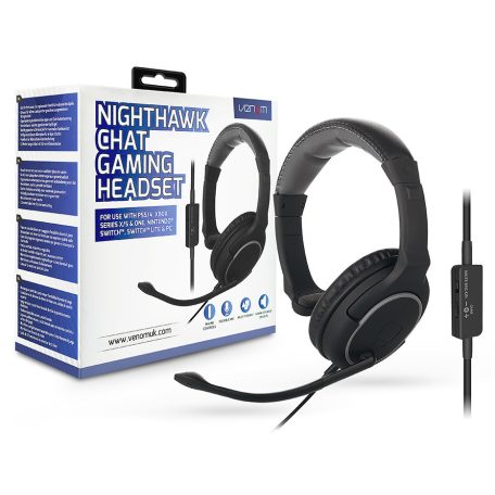 Venom VS2865 Nighthawk CHAT Gaming headset